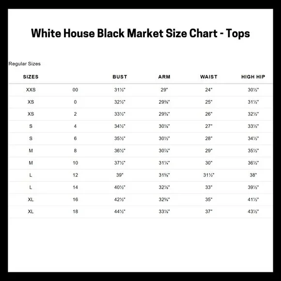 2/$30 White House Black Market V-Neck Cutout Sleeveless Top XL #1544 - Picture 8 of 9